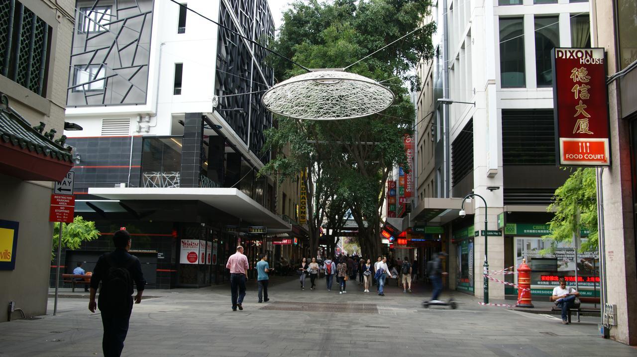 Dixon Residences Sydney Exteriér fotografie